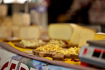 Fromage marché locale