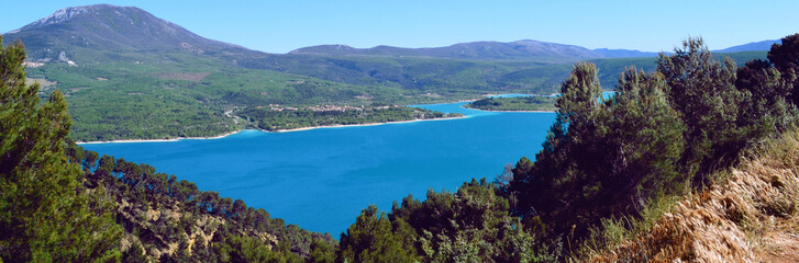 Obraz premium Lac de Sainte Croix