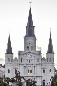 St Louis Cathedral In New Orleans