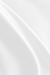 White background abstract with soft waves.