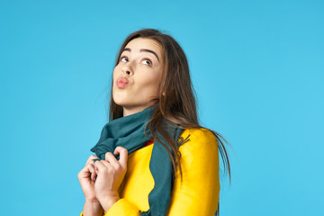 portrait of young woman