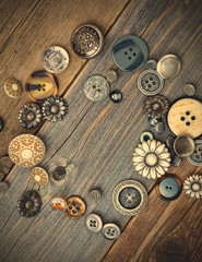 vintage buttons