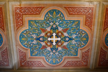 the interior of the orthodox church