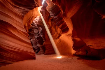 Fototapeten Antilope Slot Canyon - Seite Arizona USA  © Gail Johnson