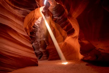 Foto auf Acrylglas Slot Canyon - Seite Arizona USA © Gail Johnson