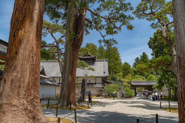 松島 瑞巌寺 境内の風景