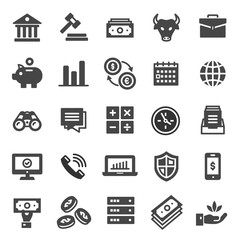 stock icon set. 48 x 48 pixels complete. 