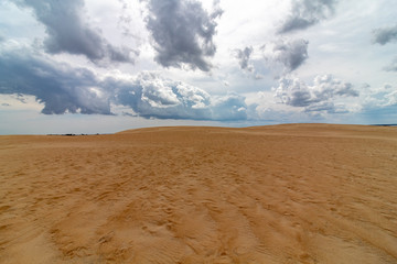 Naklejka premium Jockeys Ridge State Park, Outer Banks North Carolina