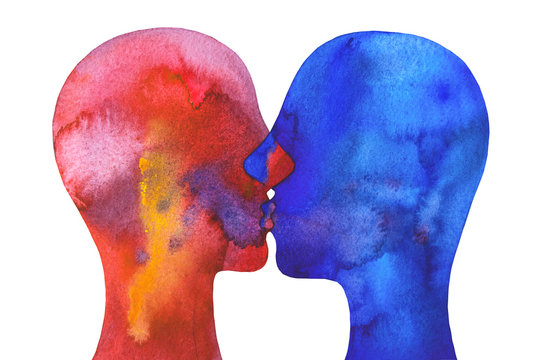 disegno concettuale amore bacio intimit&agrave;