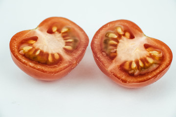 Tomato closeup