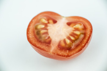 Tomato closeup