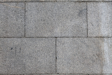 Granite stone pattern grey background