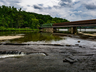 Harpersfeild Covered Bridge Park