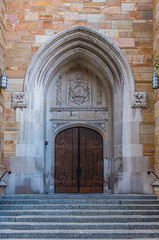 St John the Evangalist Door