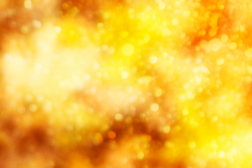 Blurred bright autumn background.