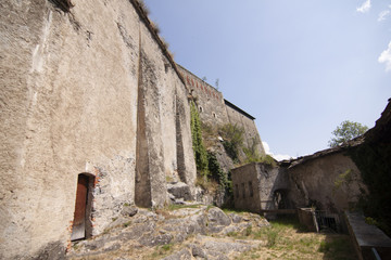 Forte di Exille val di Susa Torino Italia