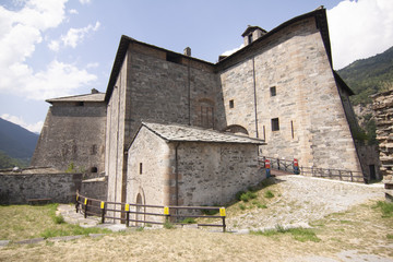 Forte di Exille val di Susa Torino Italia