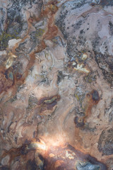 rock texture martian landscape