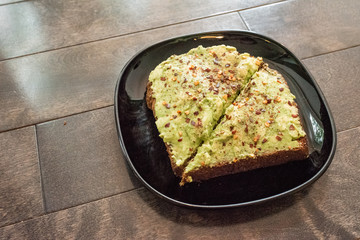 avocado toast