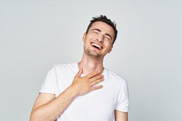 portrait of a young man