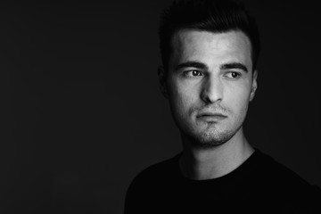 portrait of a young man