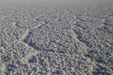 The salar of Uyuni, Bolivia