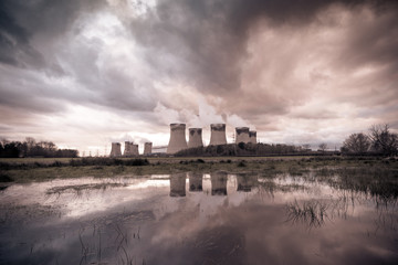 Drax is a large coal-fired power station in North Yorkshire, England, capable of co-firing biomass and petcoke, and its name comes from the nearby village of Drax.