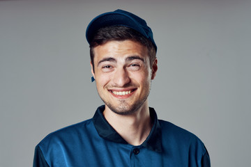 portrait of young man