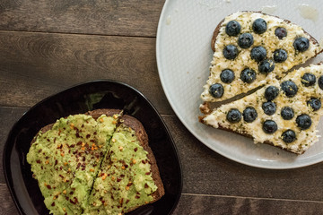 tasty toast and avocado toast 