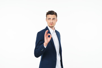 portrait of a businessman