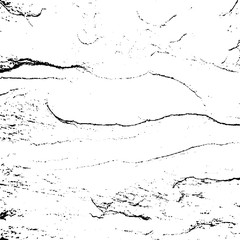 Scratched Grunge Urban Background Texture Vector. Dust Overlay Distress Grainy Grungy Effect. Distressed Backdrop Vector Illustration. Isolated Black on White Background. EPS 10.