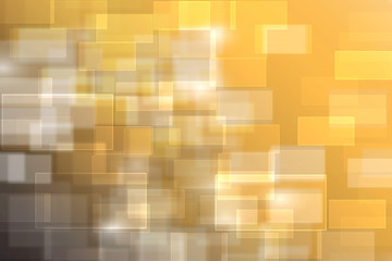 Abstract gradient yellow silver gray modern futuristic technology and business background texture with rectangles. Medical structure, artificial intelligence and science presentation backdrop.