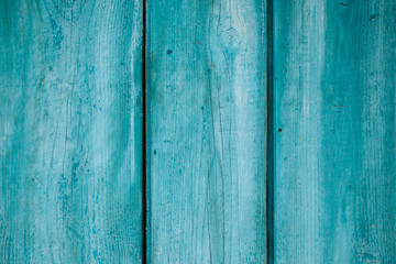 The Wooden blue texture background