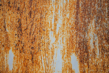 Rusty metal surface texture close up photo