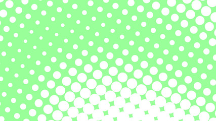 Light green retro comic pop art background with dots, cartoon halftone background vector illustration eps10
