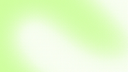 Light green dotted background in pop art retro style, vector illustration