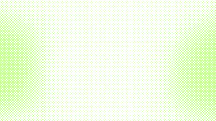 Light green dotted background in pop art retro style, vector illustration