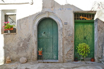 Trip to Rivello, a village in the mountains of the Basilicata region, Italy