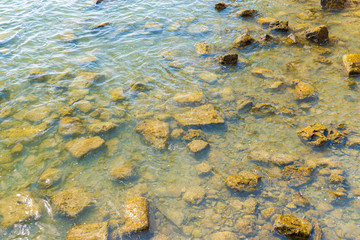 Crusaders Sea Castle Sidon Saida in South Lebanon Middle east