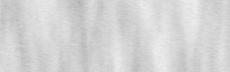 Fototapeta premium Brushed metal steel texture.