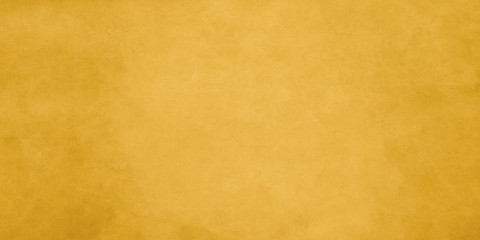 Gold wide grunge vintage paper.