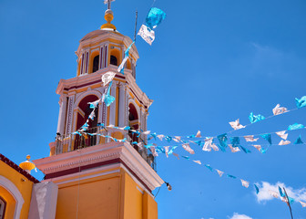 Bell tower of Shrine of Our Lady of Remedies