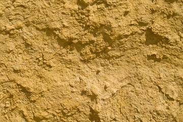 Rough yellow rock texture