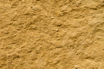 Rough yellow rock texture