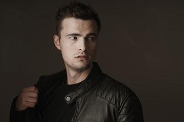 portrait of a young man