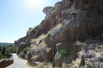 Fototapeta premium civita orvieto