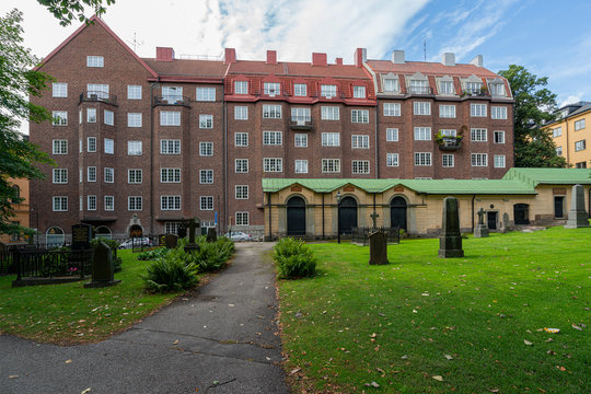  Katarina Church Cemetery In Stockholm