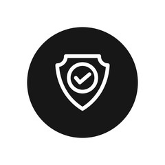 Safe zone vector icon, simple sign for web site and mobile app.