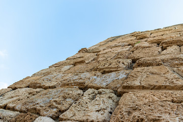 Crusaders Sea Castle Sidon Saida in South Lebanon Middle east