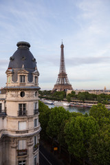 Fototapeta na wymiar Paris view